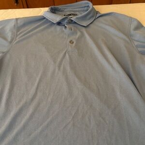 Pebble Beach Light Blue Men's Polo Shirt